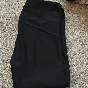 Black High-Waisted Leggings